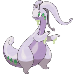 Pokemon Goodra Non_Shiny