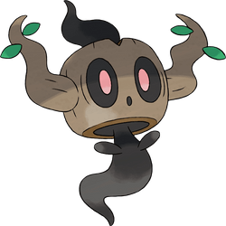 Pokemon Phantump Non_Shiny