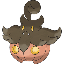 Pokemon Switch Pumpkaboo