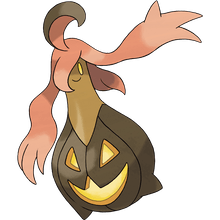Pokemon Switch Gourgeist