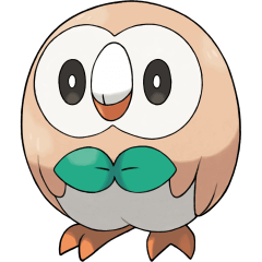 Pokemon Switch Rowlet