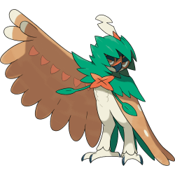 Pokemon Switch Decidueye