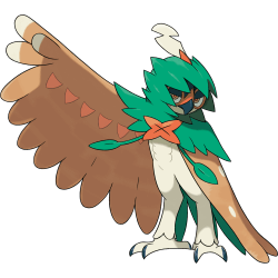 Pokemon Decidueye Non_Shiny