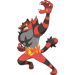 Pokemon Switch Incineroar