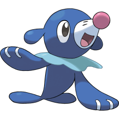 Pokemon Popplio Non_Shiny