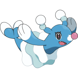 Pokemon Brionne Non_Shiny