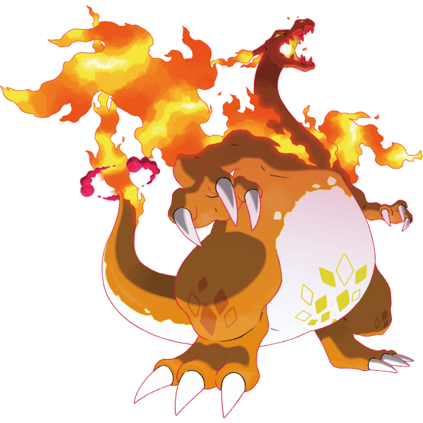 Pokemon Charizard Gigantamax Non_Shiny