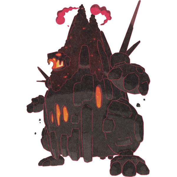 Pokemon Switch Coalossal Gigantamax