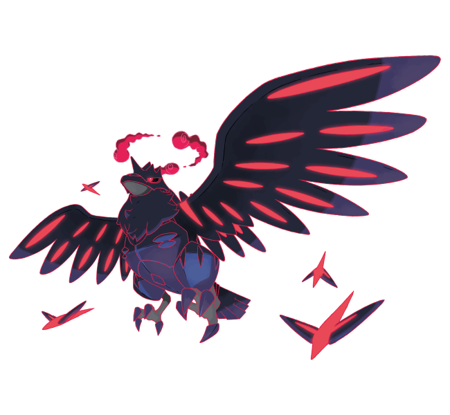 Pokemon Switch Corviknight Gigantamax