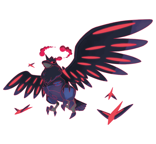 Pokemon Corviknight Gigantamax Non_Shiny