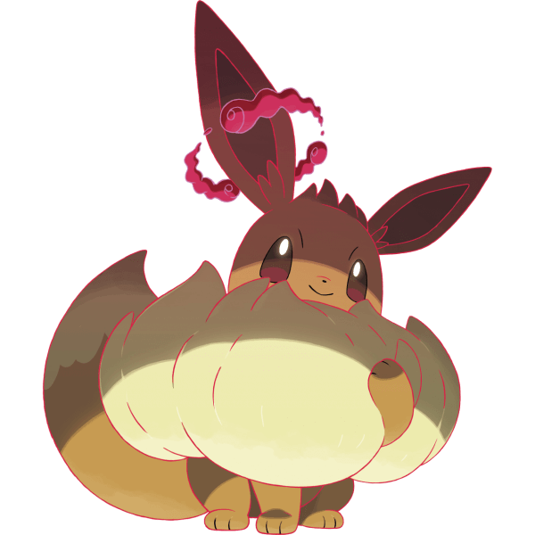 Pokemon Eevee Gigantamax Non_Shiny