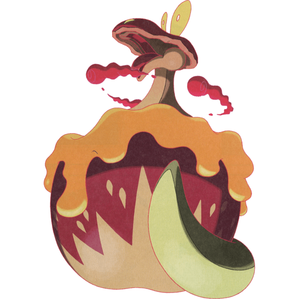 Pokemon Flapple Gigantamax Non_Shiny