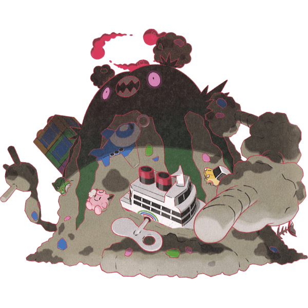 Pokemon Switch Garbodor Gigantamax