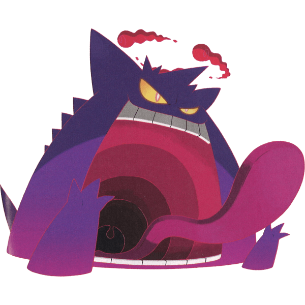 Pokemon Switch Gengar Gigantamax