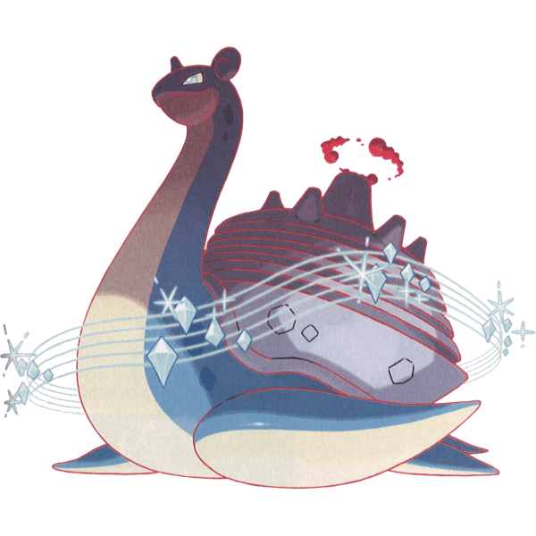 Pokemon Lapras Gigantamax Non_Shiny