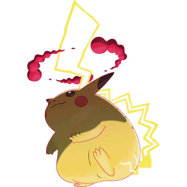 Pokemon Switch Pikachu Gigantamax