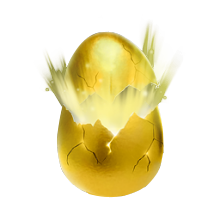 Rocket League Items Xbox One/Series Golden Eggs '22