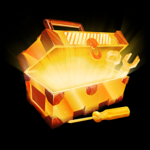 Rocket League Items Xbox One/Series Golden Toolkit