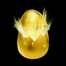 Rocket League Items Xbox One/Series Golden Egg '23