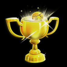 Rocket League Items Xbox One/Series Golden Trophy '23