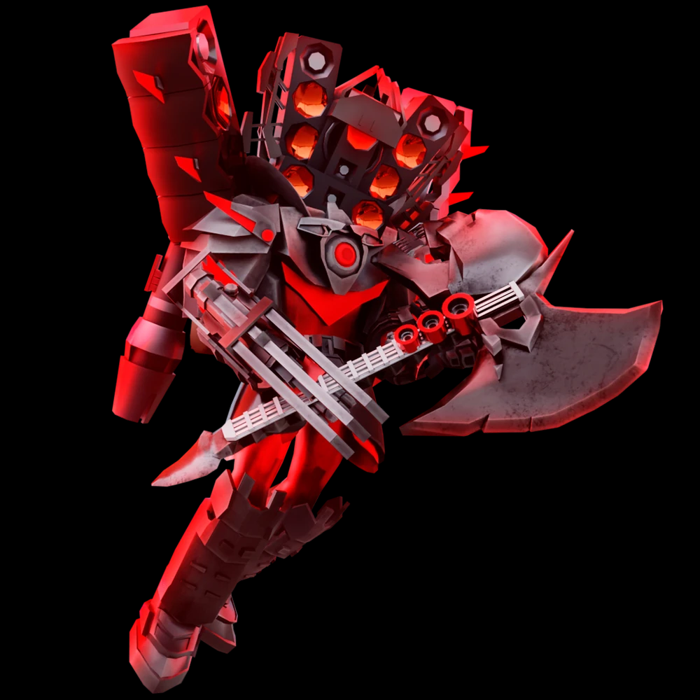 Toilet Tower Defense All Server Axe Upgraded Titan Speakerman