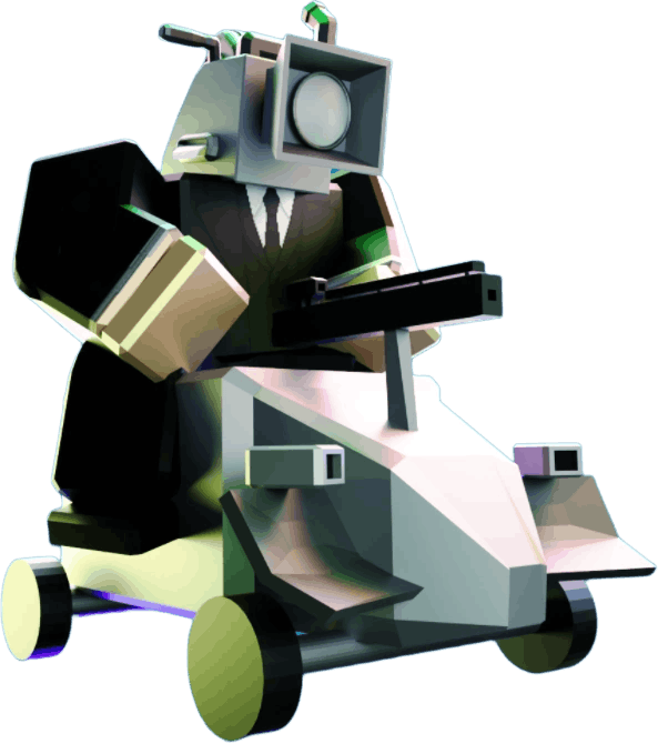 Toilet Tower Defense All Server Laser Cameraman Car